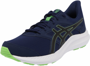 ASICS Bežecká obuv 'JOLT 4'  tmavomodrá / kiwi / čierna