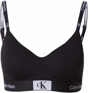 Calvin Klein Underwear Podprsenka  čierna / šedobiela