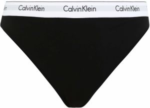 Calvin Klein Underwear Tangá  čierna