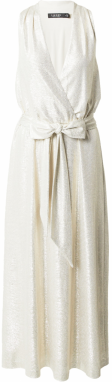 Lauren Ralph Lauren Kokteilové šaty 'VARSHA'  krémová