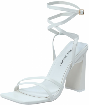 Public Desire Remienkové sandále 'IVES'  biela
