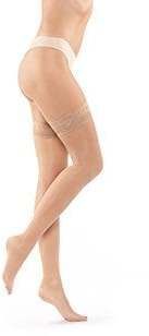 Ladies self-supporting stockings 200 15 DEN - beige