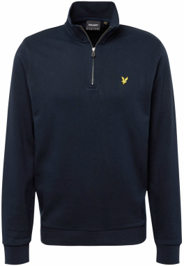 Lyle & Scott Mikina  námornícka modrá / žltá