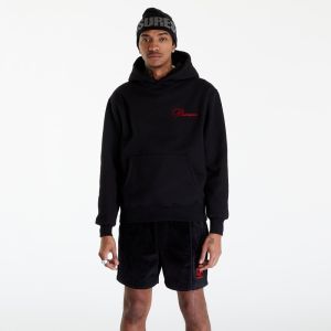 PLEASURES Cafe Hoodie Black