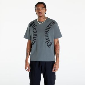 PLEASURES Harness Heavyweight T-Shirt Sage