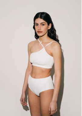 Norba Lagoon Swim Top White