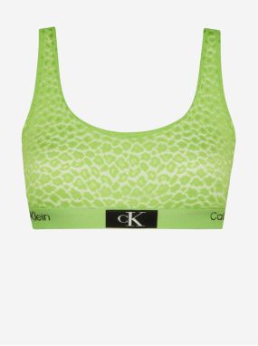 Calvin Klein Underwear Light Green Women's Lace Bra - Women's