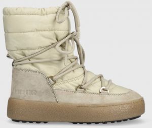 Snehule Moon Boot Ltrack Suede Nylon 24500200.SAND-SAND, Ltrack Suede Nylon , béžová farba