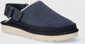 Semišové papuče UGG Goldencoast Clog 1142172