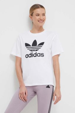 Tričko adidas Originals dámsky, béžová farba