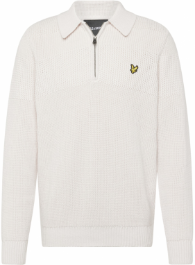 Lyle & Scott Sveter  krémová / žltá / čierna