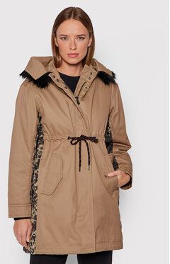 Pinko Parka Byway 1G16B1 Y75Q Béžová Regular Fit