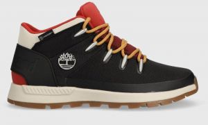 Topánky Timberland Sprint Trekker Mid Fab WP pánske, čierna farba, TB0A61QG0151