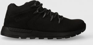 Topánky Timberland Sprint Trekker Super Ox pánske, čierna farba, TB0A5VP80151