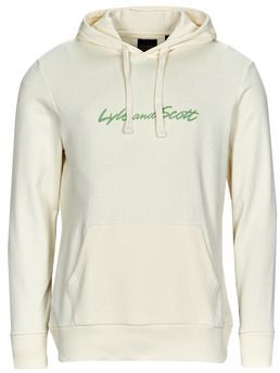 Mikiny Lyle & Scott  EMBROIDERED LOGO HOODIE