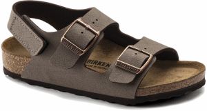 Birkenstock Milano HL Kids Birko-Flor Nubuck Narrow fit