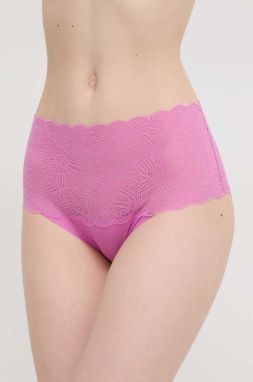 Nohavičky Chantelle SOFT STRETCH ružová farba