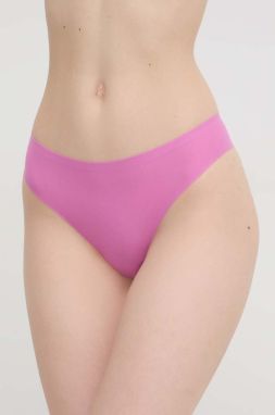 Nohavičky Chantelle SOFT STRETCH ružová farba