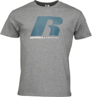 Russell Athletic TEE SHIRT M Pánske tričko, tmavo sivá, veľkosť