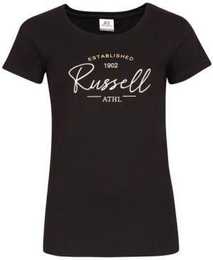 Russell Athletic TEE SHIRT Dámske tričko, čierna, veľkosť