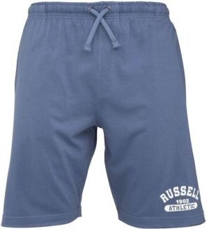 Russell Athletic SHORTS M Pánske šortky, modrá, veľkosť