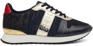 Módne tenisky Ed Hardy  Mono runner-metallic gold/black