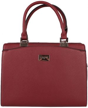 FLORA & CO Dámska kabelka 6346 Rouge