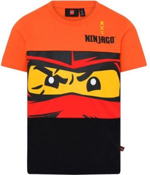 LEGO® kidswear LWTAYLOR 616 Chlapčenské tričko, oranžová, veľkosť