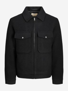 Black men's wool jacket jacket Jack & Jones Baxter - Men