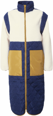 The Jogg Concept Zimný kabát 'BERRI'  námornícka modrá / olivová / biela