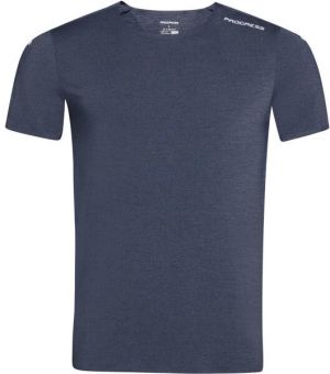 PROGRESS MARCOS Pánske športové tričko, tmavo modrá, veľkosť