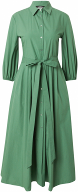Weekend Max Mara Košeľové šaty 'FAENZA'  zelená