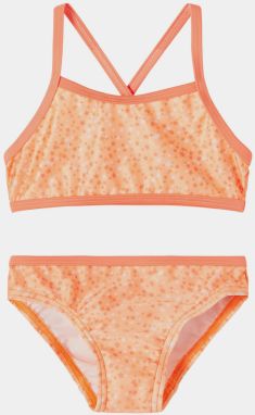 Orange Girls Patterned Two Piece Swimwear name it Felisia - Unisex