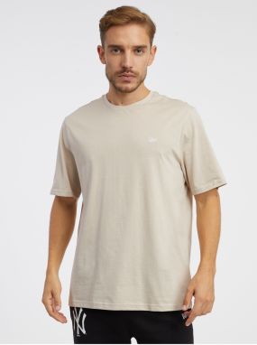 Beige Men's T-shirt New Era - Men