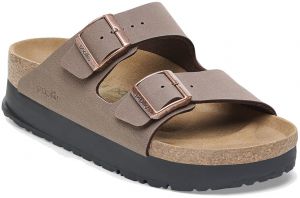 Birkenstock Arizona Flex Platform Birko-Flor Narrow Fit