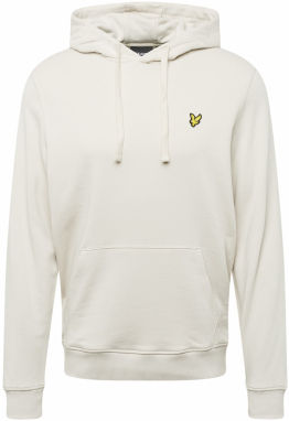 Lyle & Scott Mikina  žltá / sivobéžová / čierna