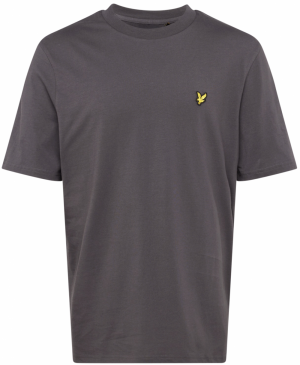 Lyle & Scott Tričko  zlatá žltá / tmavosivá / čierna