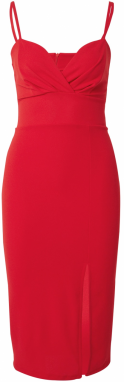 WAL G. Kokteilové šaty 'MARGRET'  červená