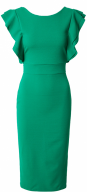 WAL G. Puzdrové šaty 'HOPE'  zelená