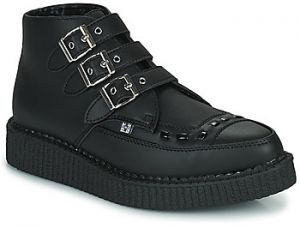 Polokozačky TUK  POINTED CREEPER 3 BUCKLE BOOT