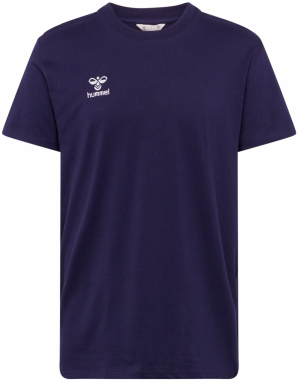 Hummel Funkčné tričko 'GO 2.0'  námornícka modrá / biela
