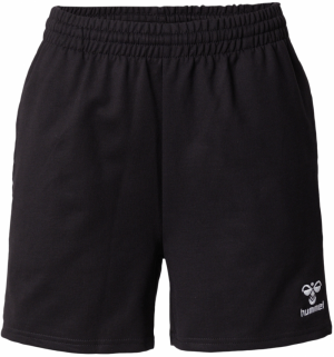 Hummel Športové nohavice 'GO 2.0'  čierna / biela