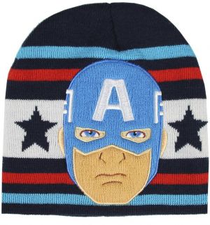 HAT WITH APPLICATIONS AVENGERS CAPITAN AMERICA