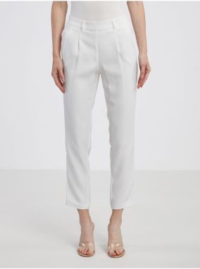 White Women's Trousers CAMAIEU - Ladies