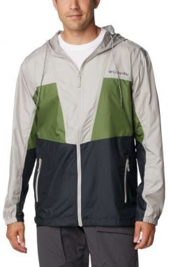 Columbia TRAIL TRAVELER WINDBREAKER Pánska vetrovka, tmavo modrá, veľkosť