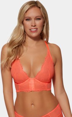 Podprsenka Gossard Superboost Lace Neon Coral