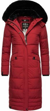 NAVAHOO Zimný kabát 'Fahmiyaa'  červená / čierna