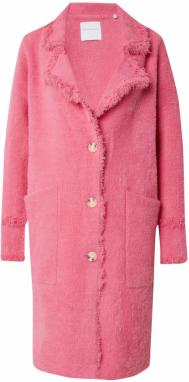 RINO & PELLE Pletený kabát 'Catena'  ružová