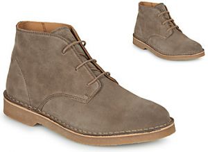 Polokozačky Selected  SLHRIGA NEW SUEDE DESERT BOOT