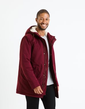 Celio Jacket Parka Fuparka - Men's